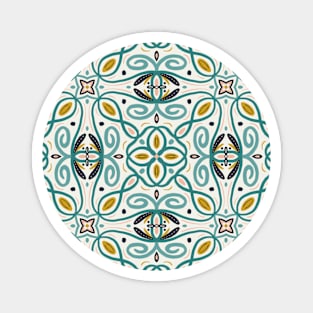 Mediterranean Tiles (Marrakesh) Magnet